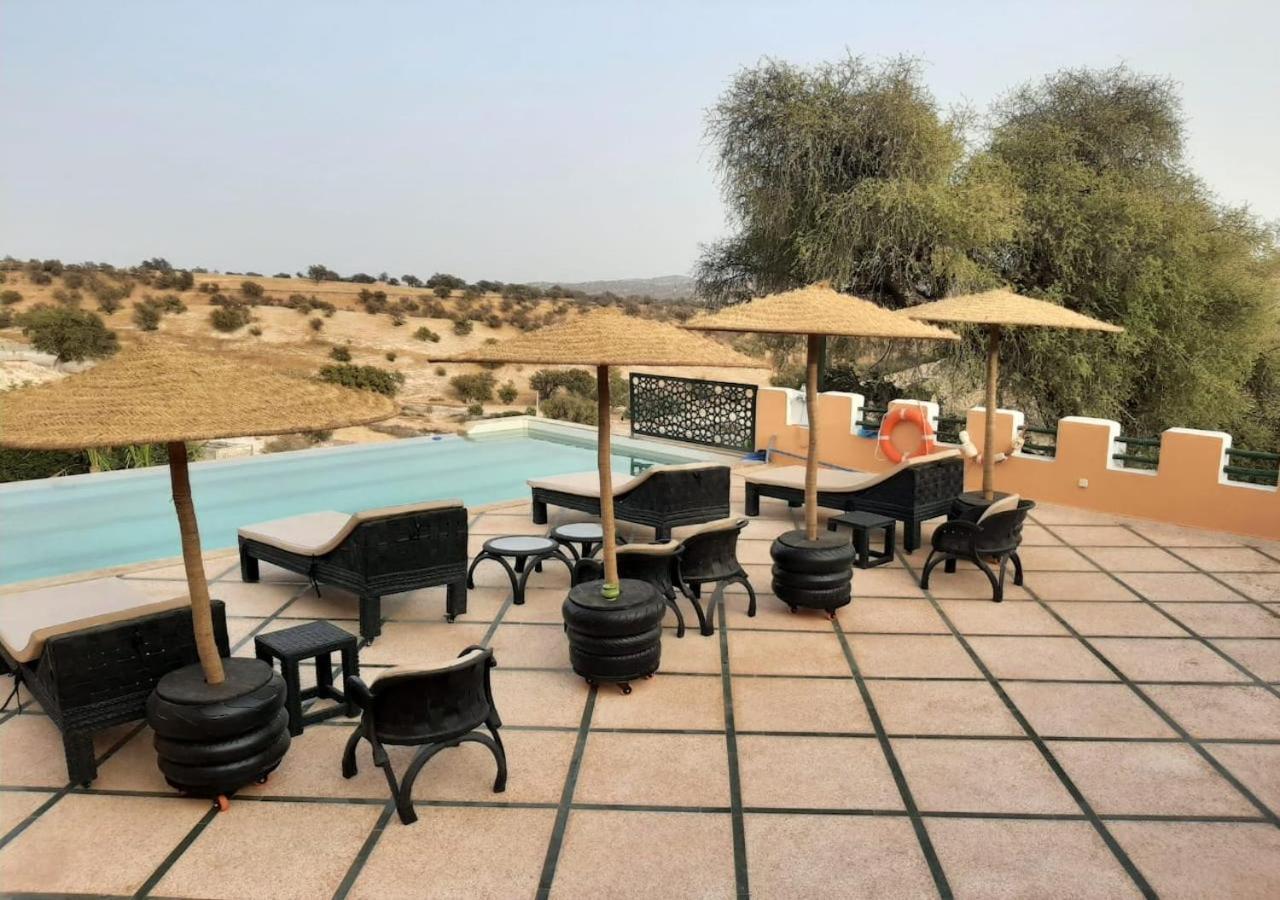 Gite Forest Kasbah Ait Melloul  外观 照片
