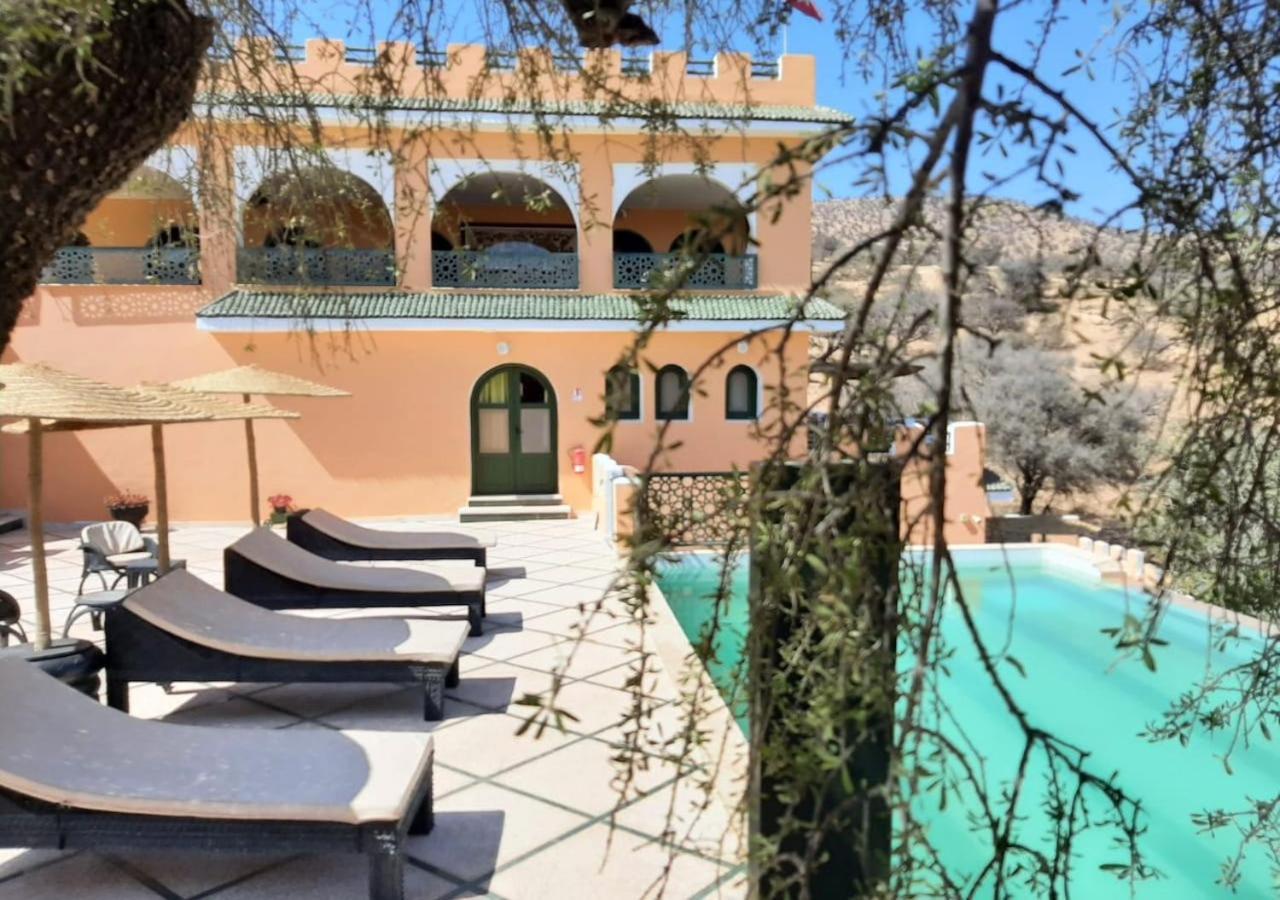 Gite Forest Kasbah Ait Melloul  外观 照片