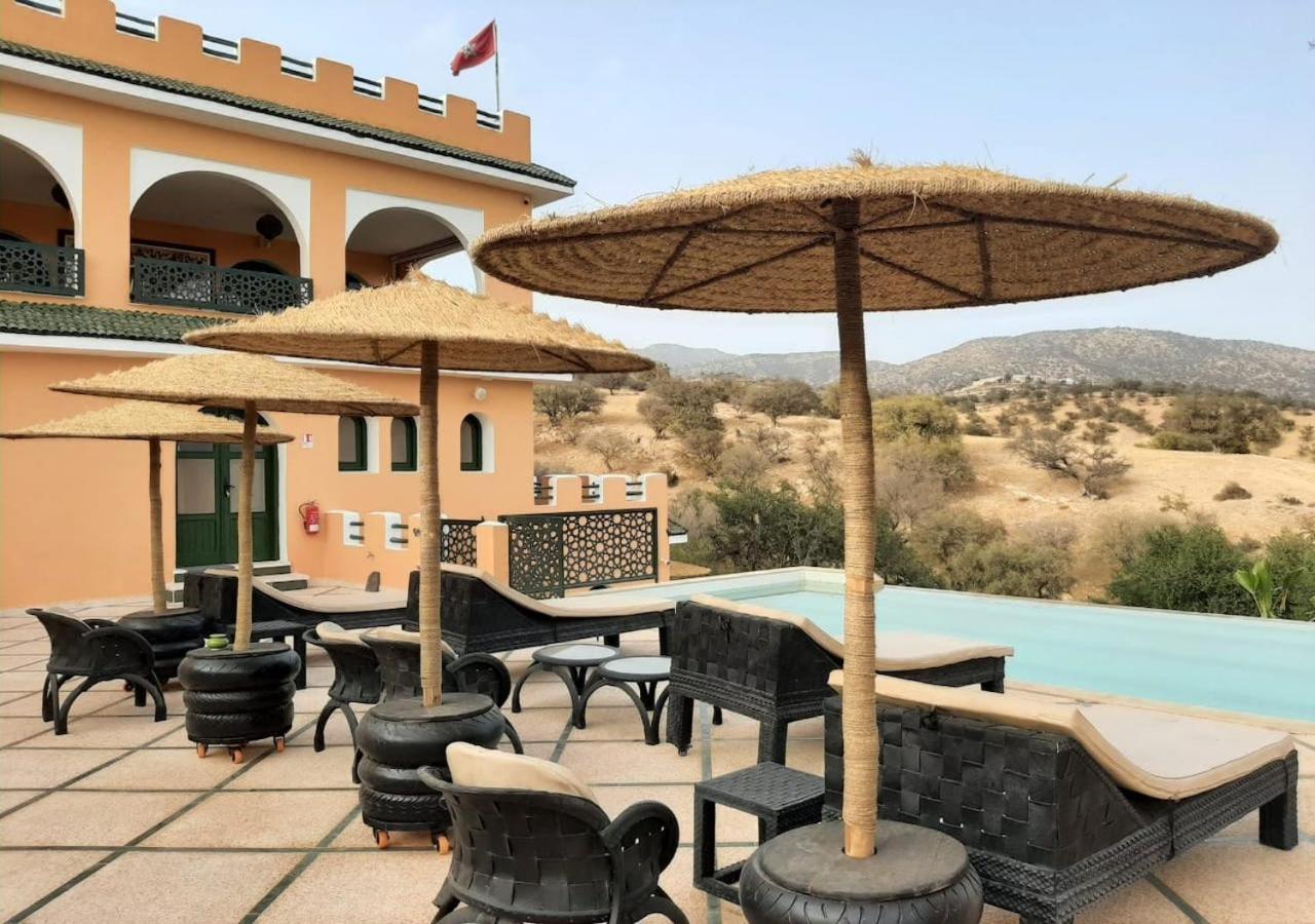 Gite Forest Kasbah Ait Melloul  外观 照片