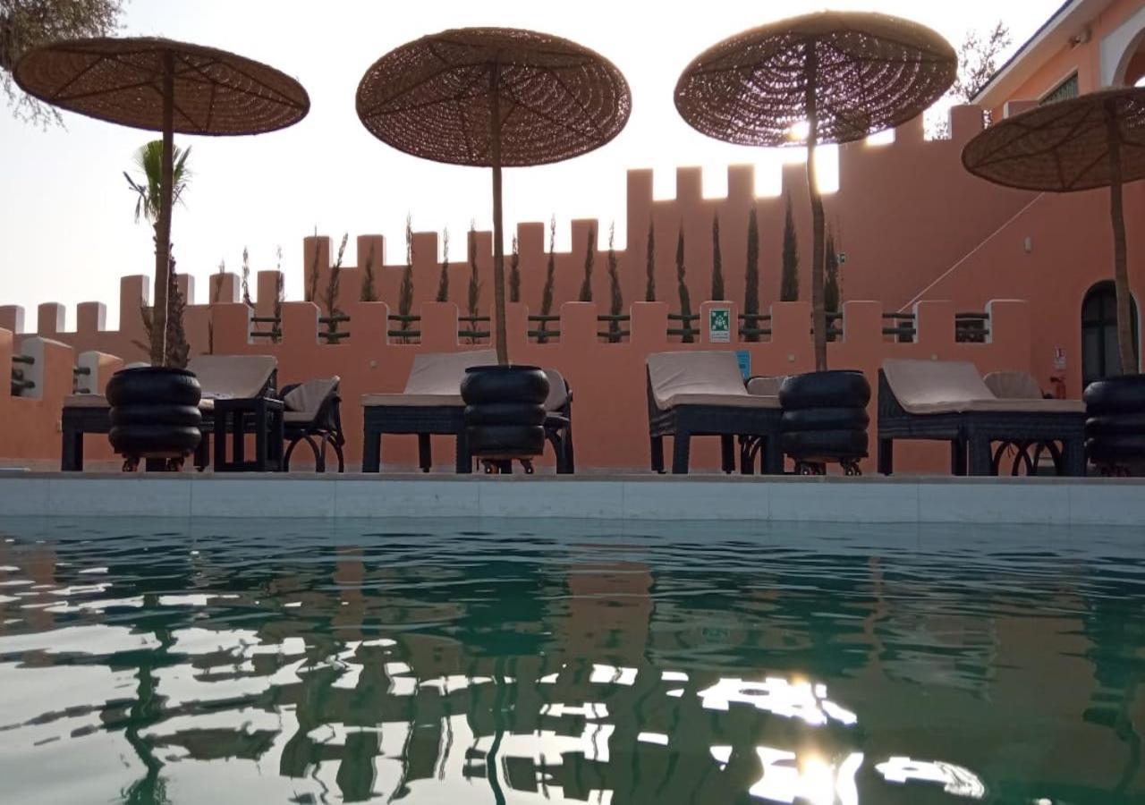 Gite Forest Kasbah Ait Melloul  外观 照片