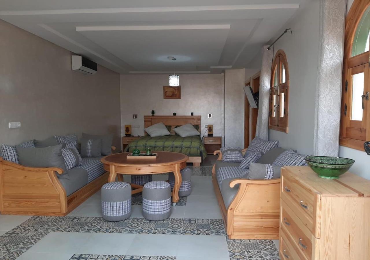 Gite Forest Kasbah Ait Melloul  客房 照片