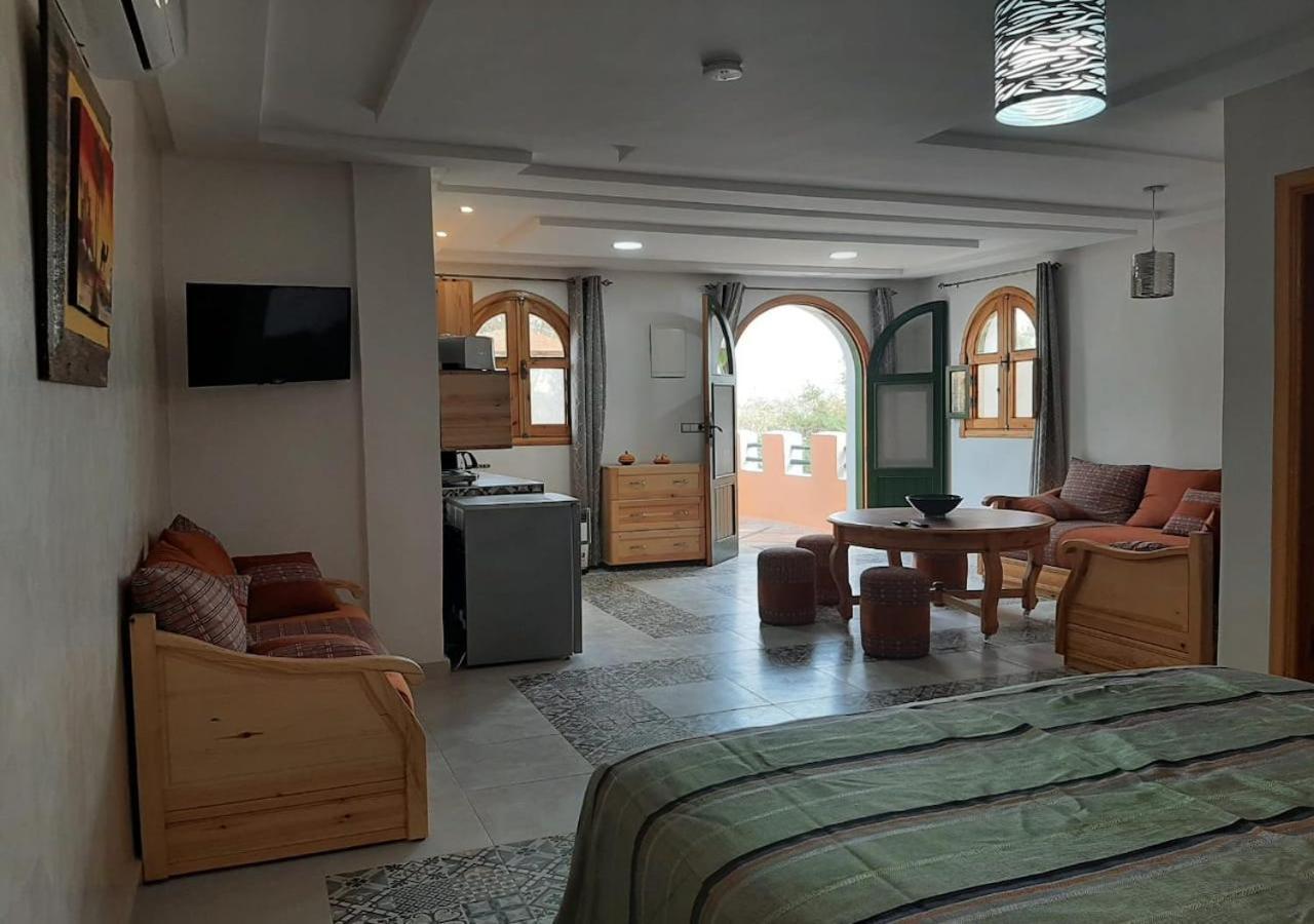 Gite Forest Kasbah Ait Melloul  客房 照片