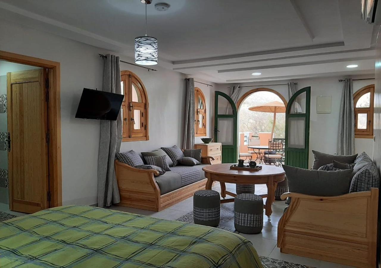 Gite Forest Kasbah Ait Melloul  客房 照片