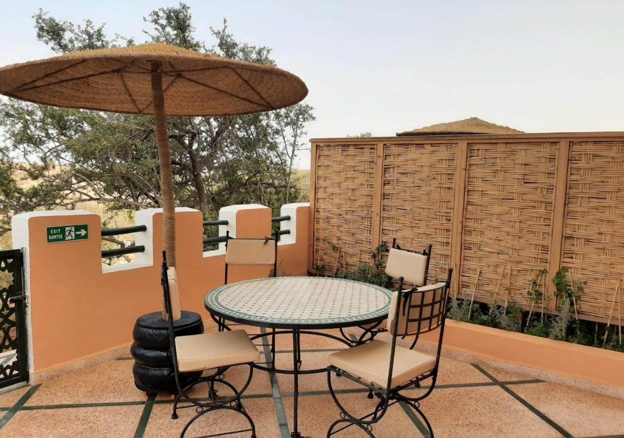 Gite Forest Kasbah Ait Melloul  客房 照片